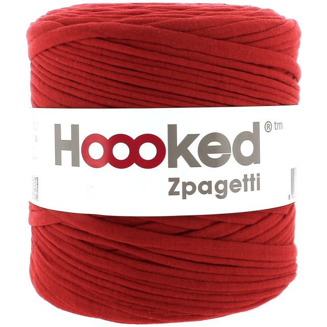 Zpagetti Cotton Yarn Red Fly