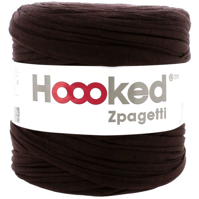 Zpagetti Cotton Yarn Chocolate Fudge