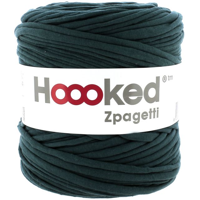 Zpagetti Cotton Yarn Dark green Lyana