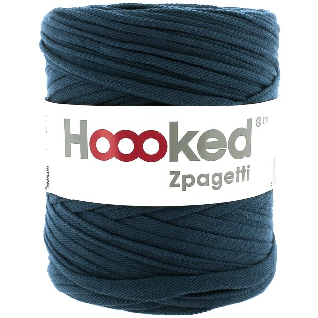Zpagetti Cotton Yarn Buraco Azul