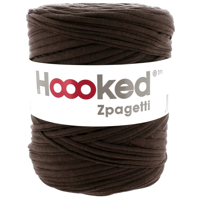 Zpagetti Cotton Yarn Brown Grizzly