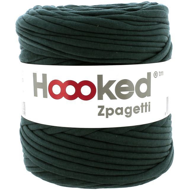 Zpagetti Cotton Yarn Dark Green Jungle