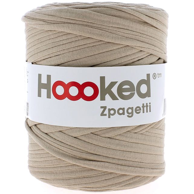 Zpagetti Cotton Yarn Taupe Manga GT