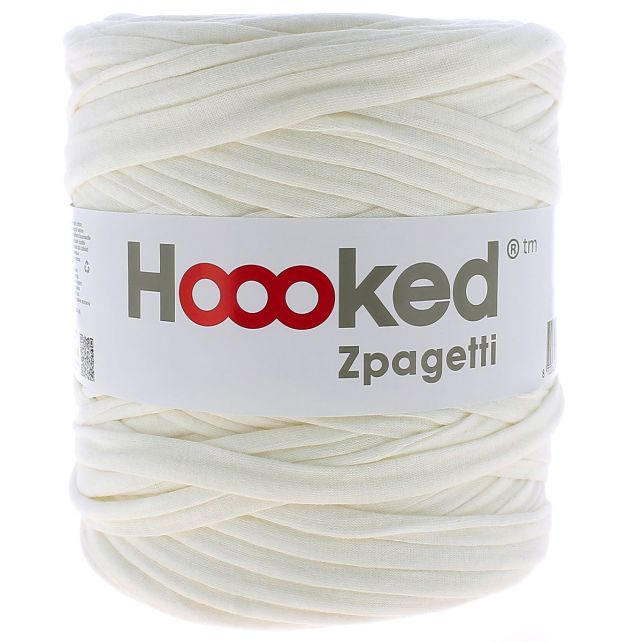 Zpagetti Cotton Yarn Almond White