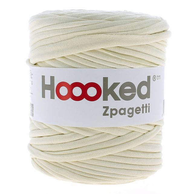 Zpagetti Cotton Yarn Vanilla Pearl