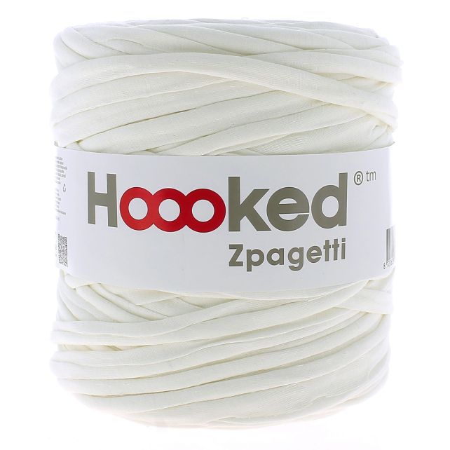 Zpagetti Cotton Yarn Blanco TP
