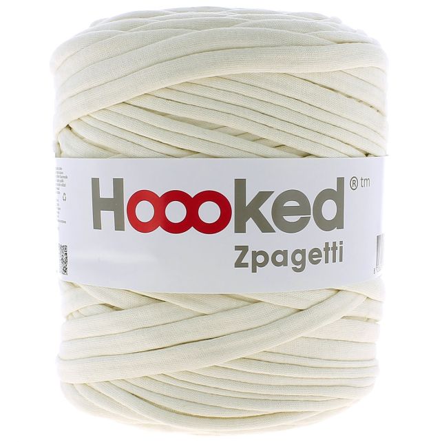 Zpagetti Cotton Yarn Leiball White