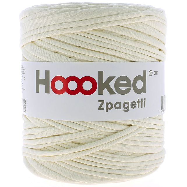 Zpagetti Cotton Yarn Dutti Cream
