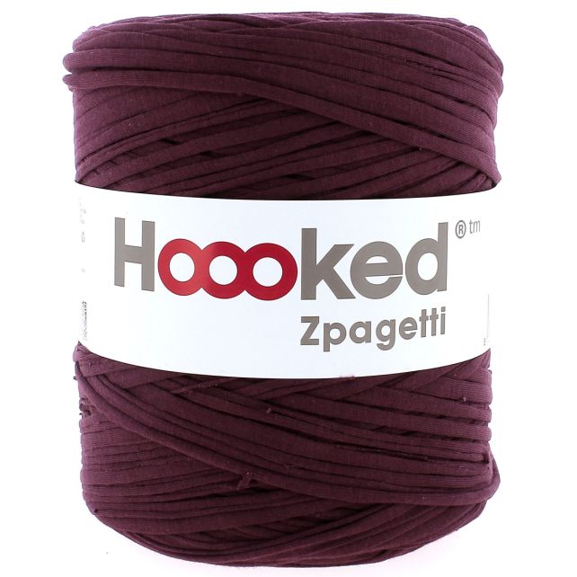 Zpagetti Cotton Yarn Triple Roxo