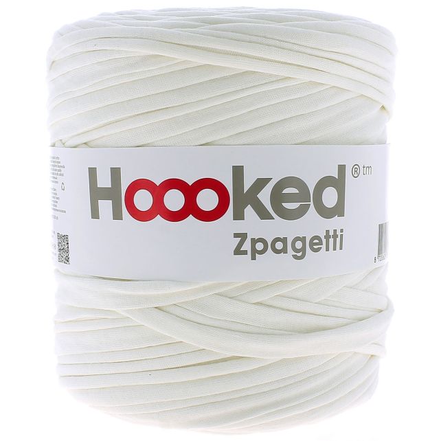 Zpagetti Cotton Yarn Insomnia White
