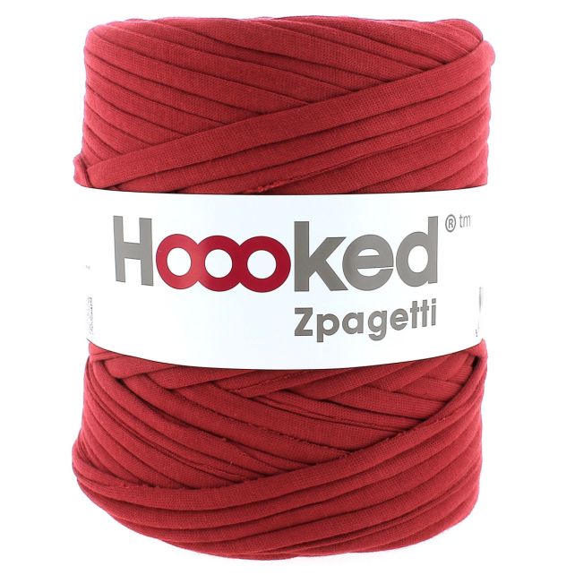 Zpagetti Cotton Yarn Red Fusion