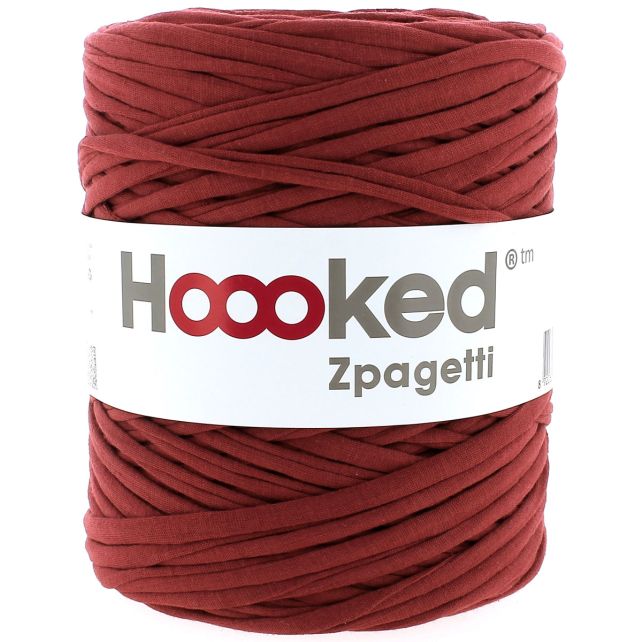 Zpagetti Cotton Yarn Brick Stark