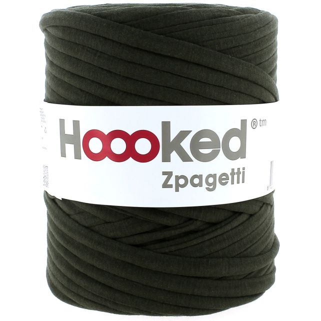 Zpagetti Cotton Yarn Verde Hoja
