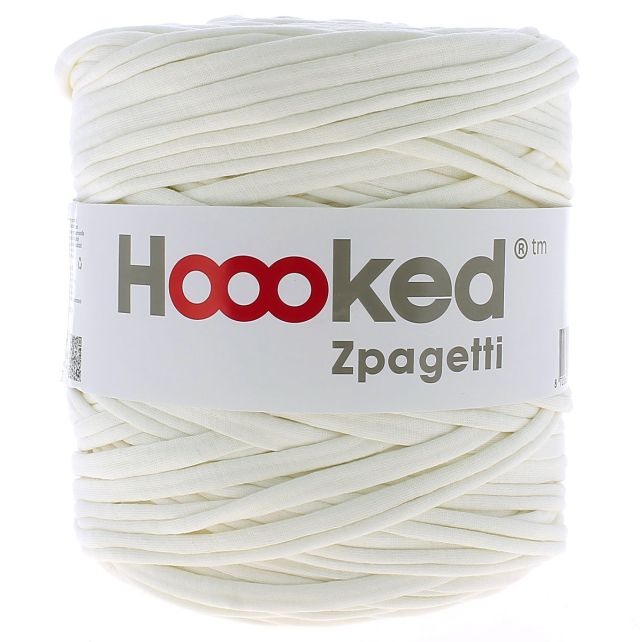 Zpagetti Cotton Yarn Nube Blanco