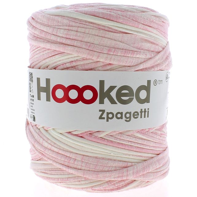 Zpagetti Cotton Yarn Abstract Marshmallow