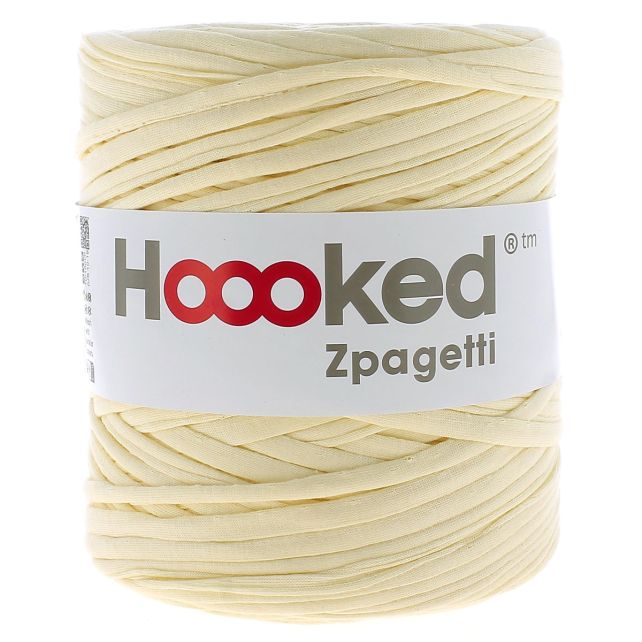 Zpagetti Cotton Yarn Lemon Cream