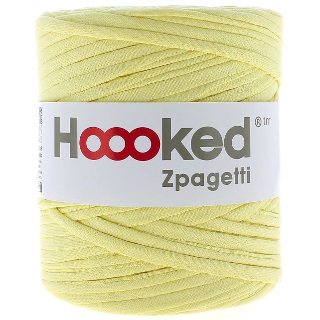 Zpagetti Cotton Yarn Lemon Cinnamon