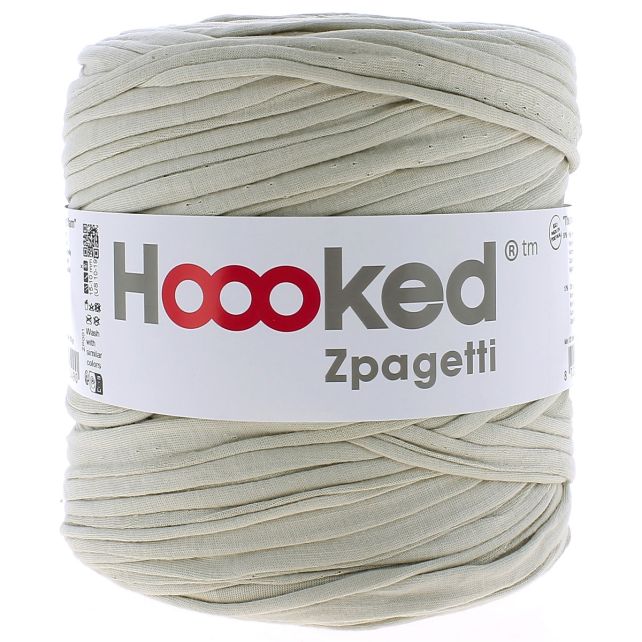 Zpagetti Cotton Yarn Beige Caviar