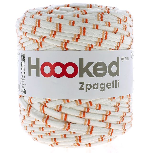 Zpagetti Cotton Yarn Orangina Stripes