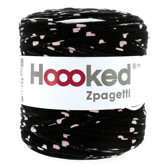 Zpagetti Cotton Yarn Lovely Black
