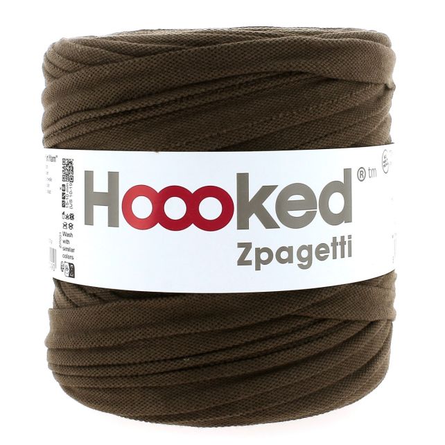 Zpagetti Cotton Yarn Cinnamon Stick