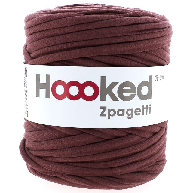 Zpagetti Cotton Yarn Cassis Fusion