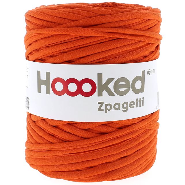 Zpagetti Cotton Yarn Orange Popsicle