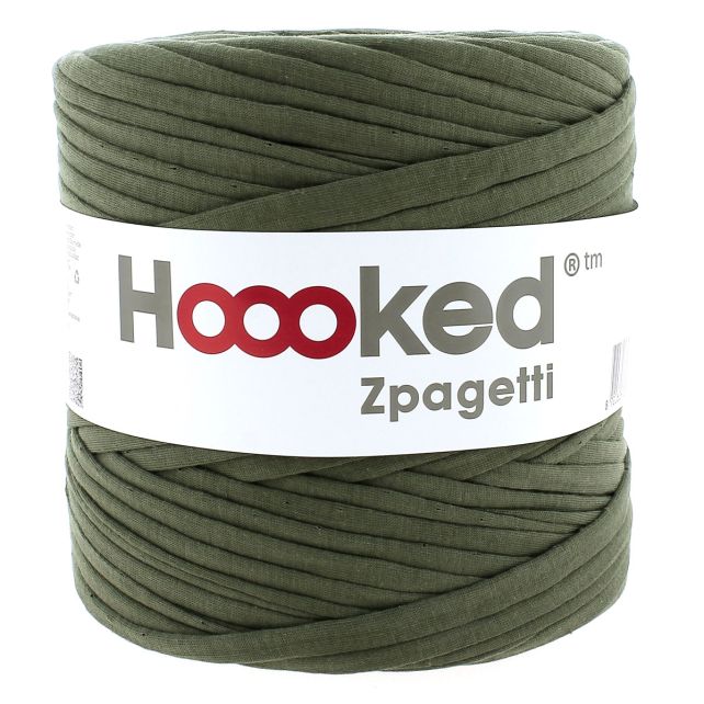 Zpagetti Cotton Yarn Olive Bliss