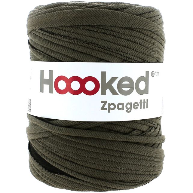 Zpagetti Cotton Yarn Taupe Snake