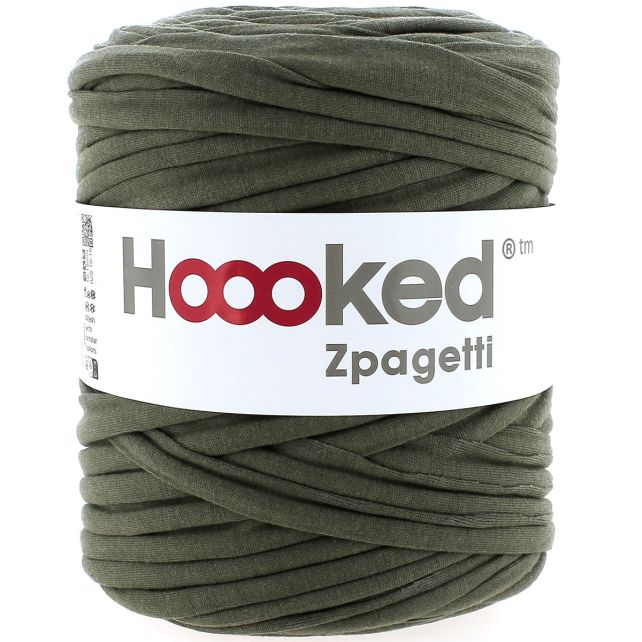 Zpagetti Cotton Yarn Smashed Olive