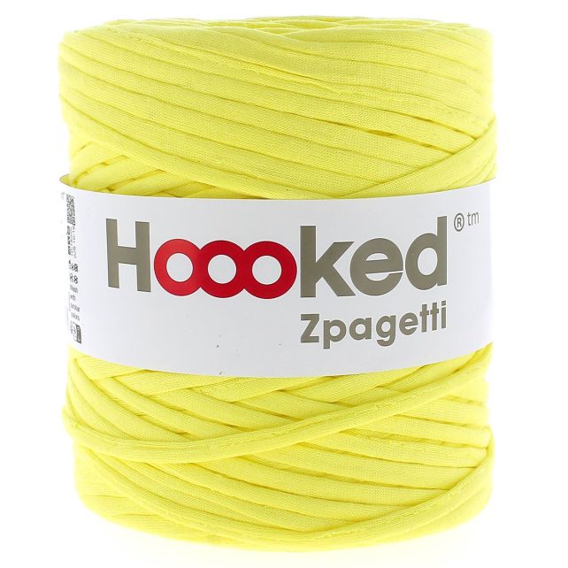 Zpagetti Cotton Yarn Yellow Hope