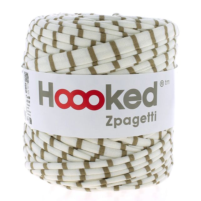 Zpagetti Cotton Yarn Toffee Stripes