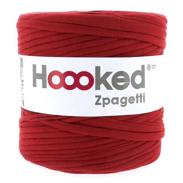 Zpagetti Cotton Yarn Red Mafia