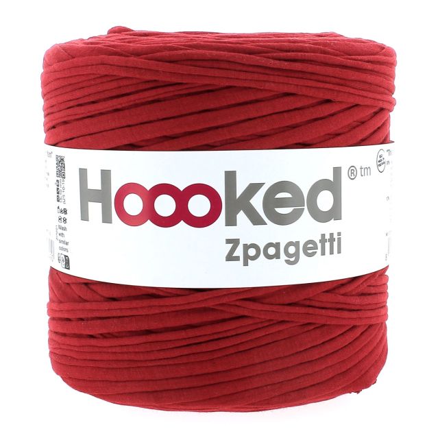 Zpagetti Cotton Yarn Red Marvel