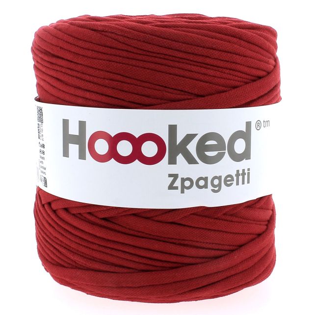 Zpagetti Cotton Yarn Red Apple