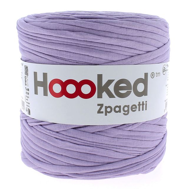 Zpagetti Cotton Yarn Lilac Flower