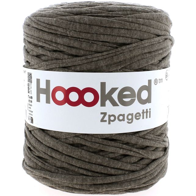 Zpagetti Cotton Yarn Cambridge Taupe