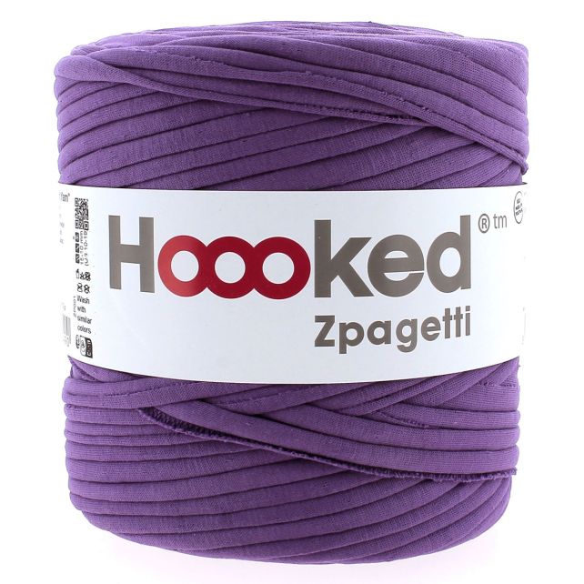 Zpagetti Cotton Yarn Eggplant Emoji