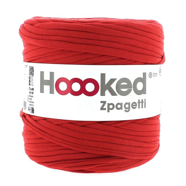 Zpagetti Cotton Yarn Vernis Rouge