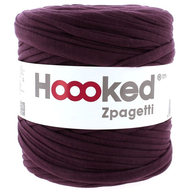 Zpagetti Cotton Yarn Plum Explosion