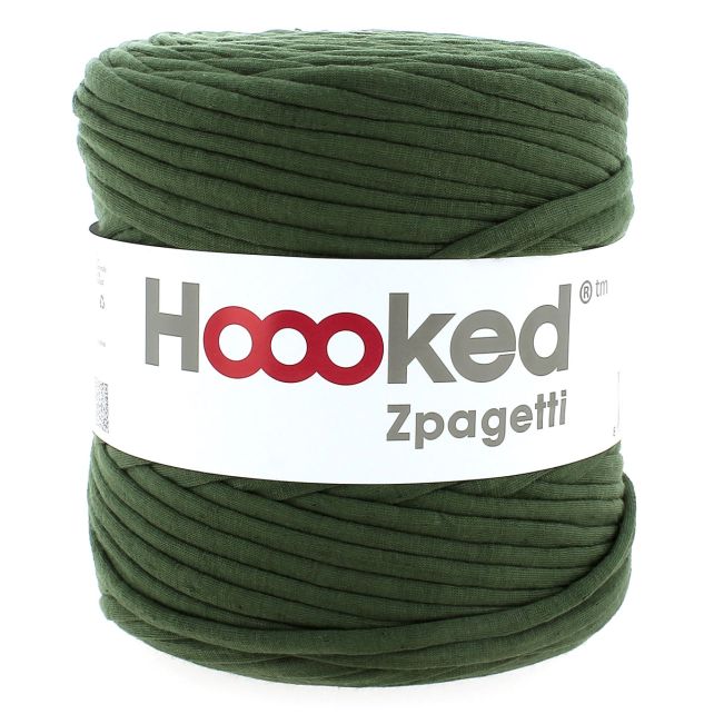 Zpagetti Cotton Yarn Khaki Jewel