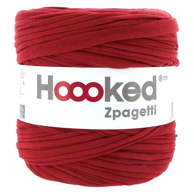 Zpagetti Cotton Yarn Red Smart