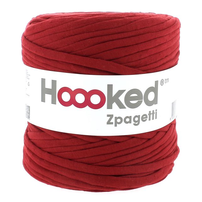Zpagetti Cotton Yarn Red Emotion