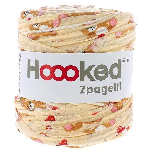 Zpagetti Cotton Yarn Valentino Bear
