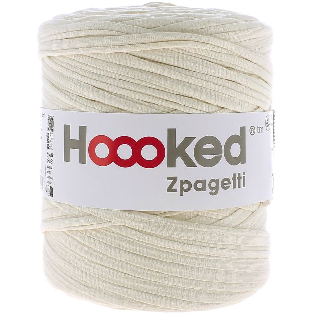 Zpagetti Cotton Yarn Vanilla Ice