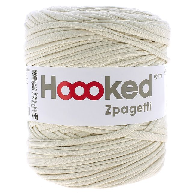 Zpagetti Cotton Yarn Beige Candle