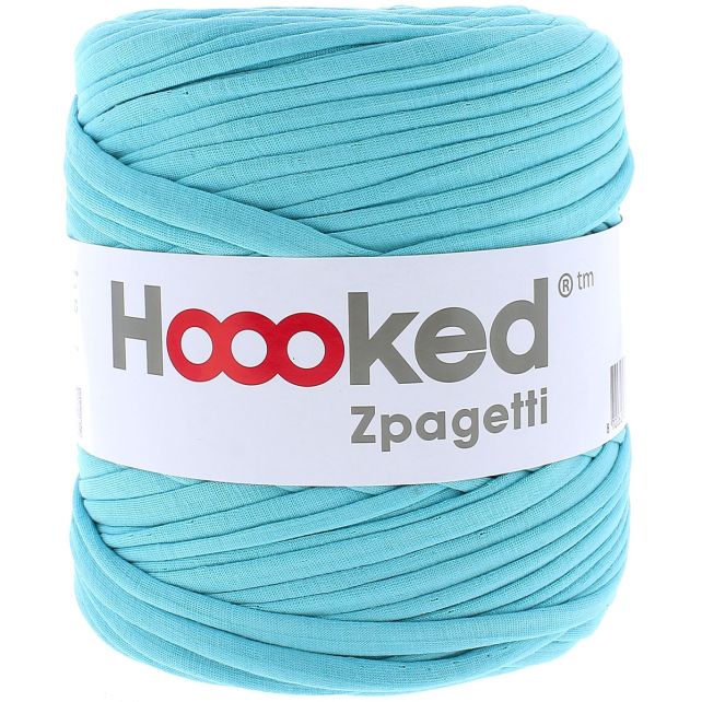 Zpagetti Cotton Yarn Aqua Soft