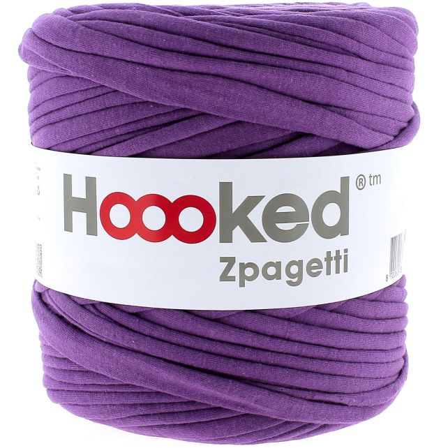 Zpagetti Cotton Yarn Techno Purple