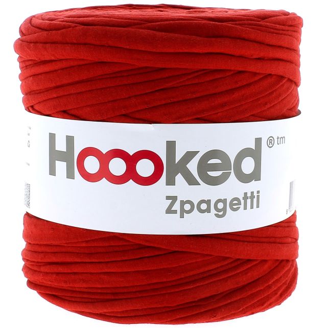 Zpagetti Cotton Yarn Red Apocalypse