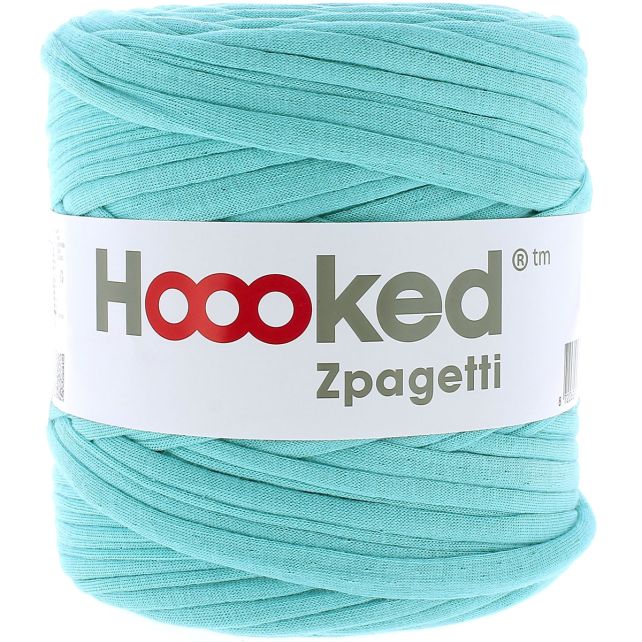 Zpagetti Cotton Yarn Turquoise Clear